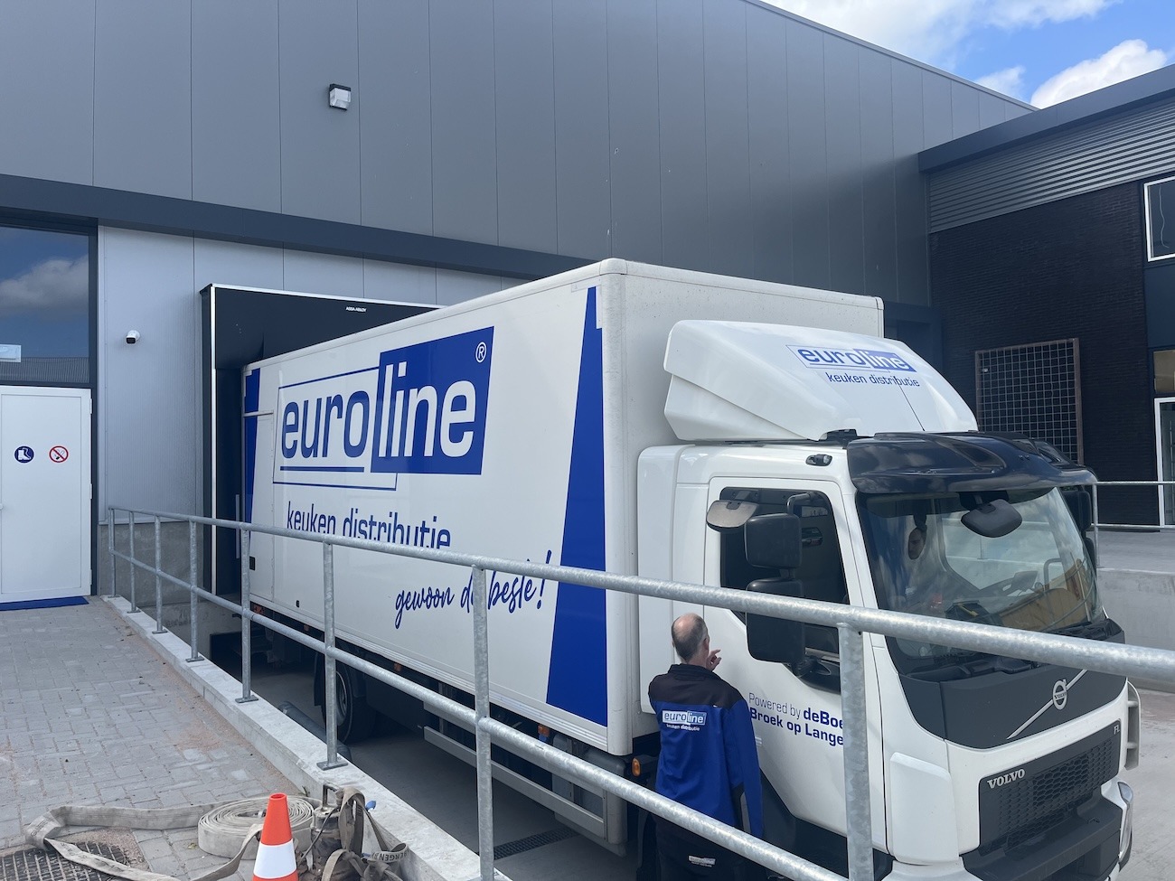 Euroline keuken distributie sinds 1991 een betrouwbare partner