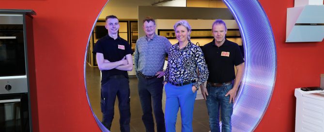 Euroline Logistiek als keuken distributiepartner van Kunnen van der Gragt